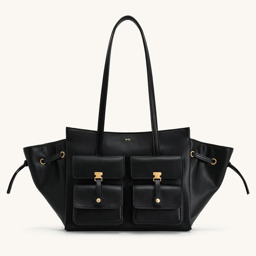 JW PEI Linda Tote Bag in Black
